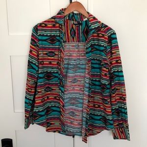 Boyfriend fit flannel